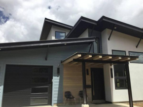 Silver Fox modern new luxury home next to ohv rd Silverton